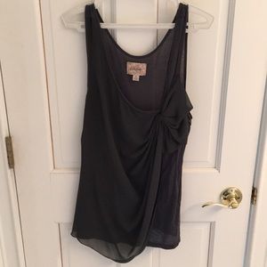 Anthropologie overlay tank size medium
